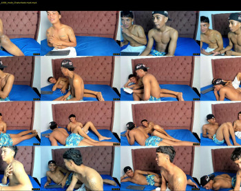 boys_hotparty — 83 minute Chaturbate male cam show recording, 720p, Aug 19, 2025