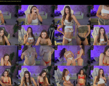 bright_diamonds_054 — 120 minute Chaturbate couple cam show recording, 720p, Aug 19, 2025