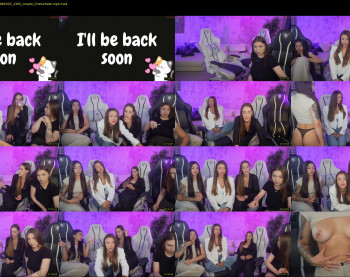 bright_diamonds_054 — 62 minute Chaturbate couple cam show recording, 720p, Aug 19, 2025