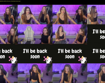 bright_diamonds_054 — 85 minute Chaturbate couple cam show recording, 720p, Aug 20, 2025