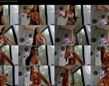 britney_charm — 80 minute Chaturbate female cam show recording, 720p, Aug 19, 2025