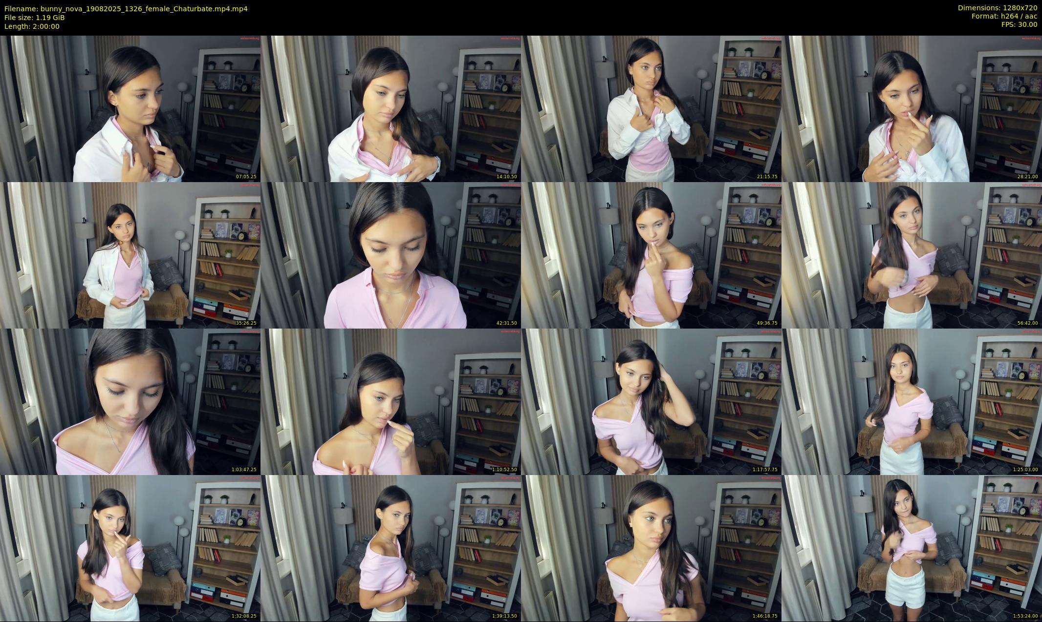 bunny_nova — 120 minute Chaturbate female cam show recording, 720p, Aug 19, 2025