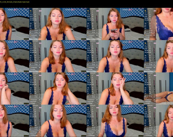 buusty_redhead — 60 minute Chaturbate female cam show recording, 720p, Aug 19, 2025