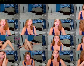 buusty_redhead — 108 minute Chaturbate female cam show recording, 720p, Aug 19, 2025