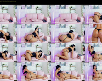 camilediazzzz — 55 minute Chaturbate female cam show recording, 720p, Aug 19, 2025