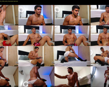camilo_contre21 — 120 minute Chaturbate male cam show recording, 720p, Aug 19, 2025