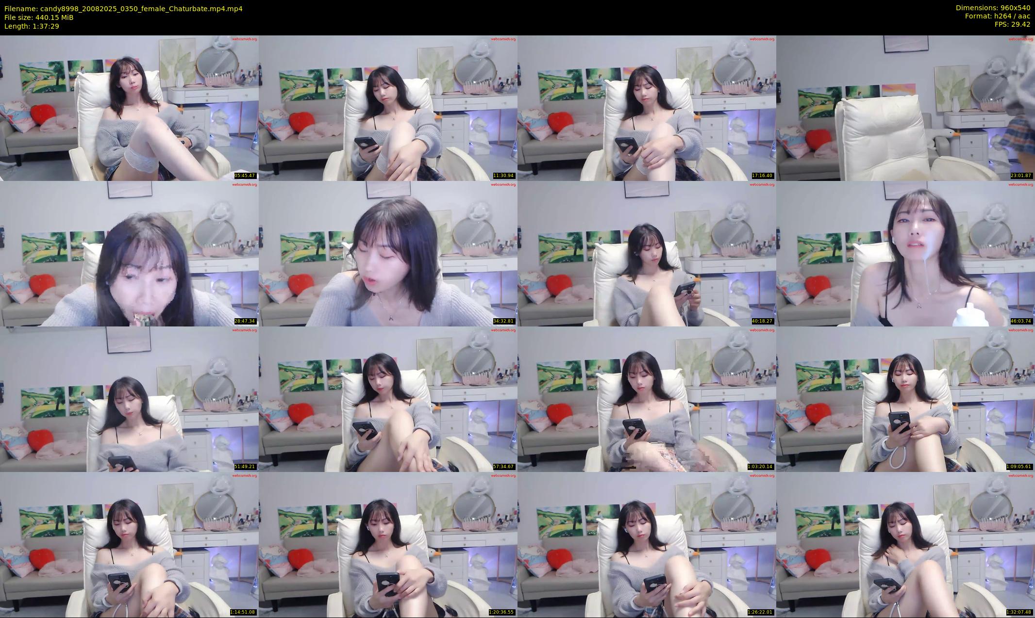 candy8998 — 98 minute Chaturbate female cam show recording, 480p, Aug 20, 2025