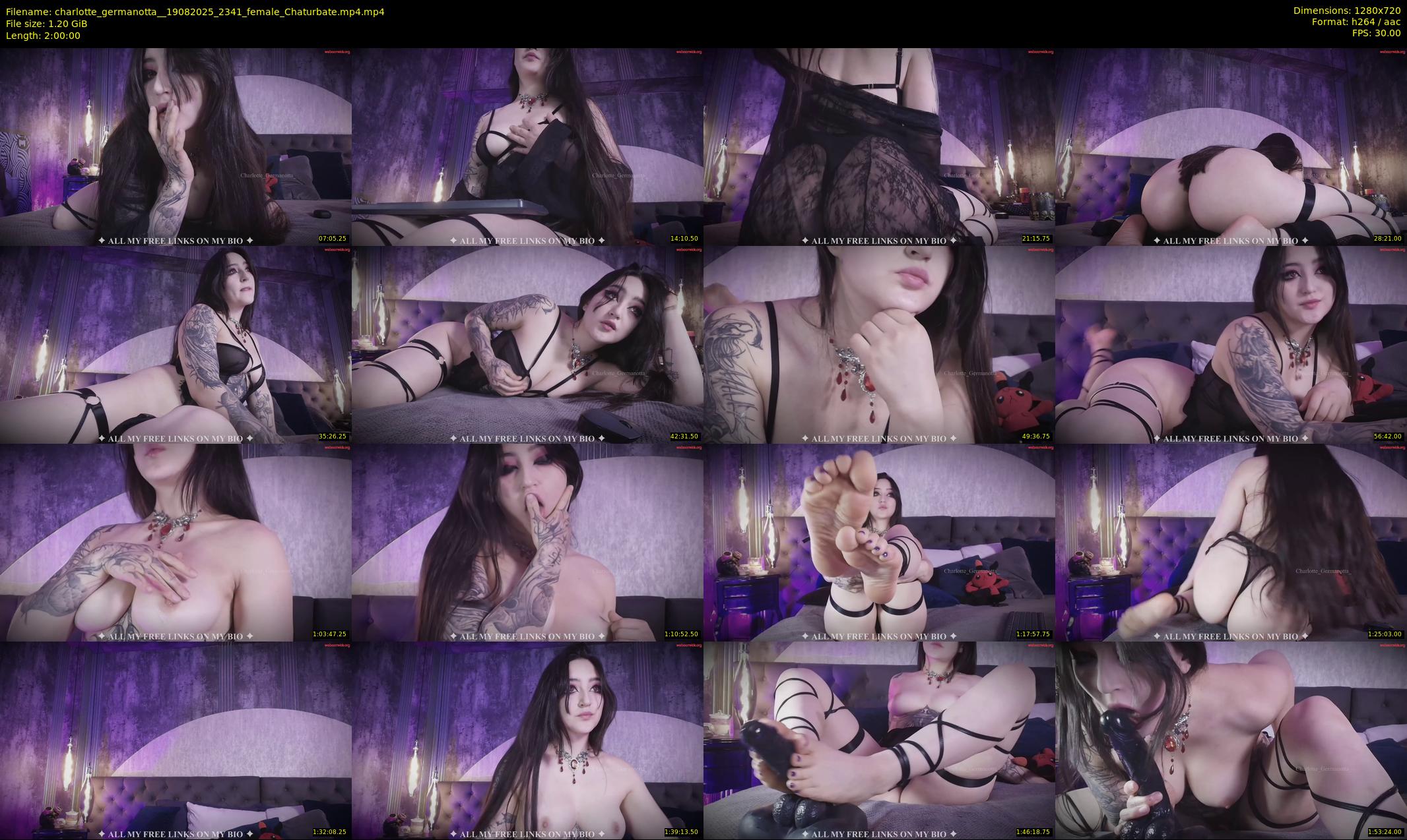 charlotte_germanotta_ — 120 minute Chaturbate female cam show recording, 720p, Aug 19, 2025