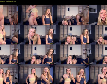 chloeros3e — 10 minute Chaturbate female cam show recording, 720p, Aug 19, 2025