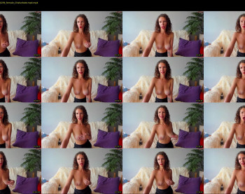 christina_hot — 3 minute Chaturbate female cam show recording, 720p, Aug 19, 2025