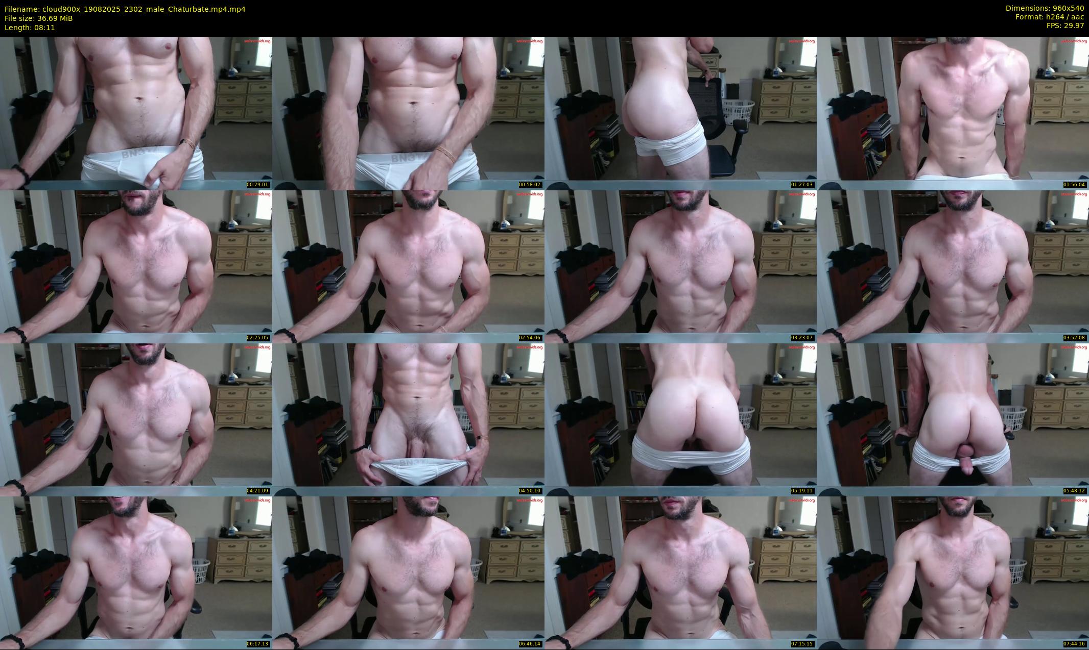 cloud900x — 9 minute Chaturbate male cam show recording, 480p, Aug 19, 2025
