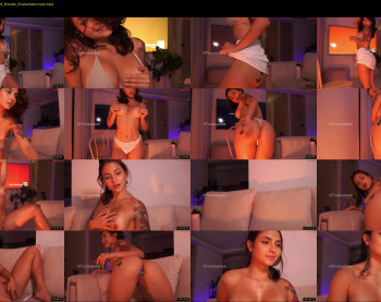 coreybae — 120 minute Chaturbate female cam show recording, 720p, Aug 19, 2025