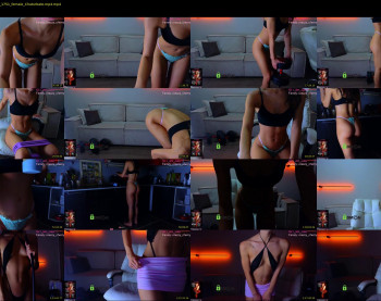 crazzy_cherry — 99 minute Chaturbate female cam show recording, 720p, Aug 19, 2025