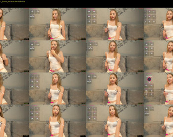 cruelcutie — 82 minute Chaturbate female cam show recording, 720p, Aug 19, 2025