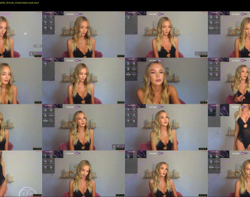 cutiefull_lion — 121 minute Chaturbate female cam show recording, 720p, Aug 19, 2025