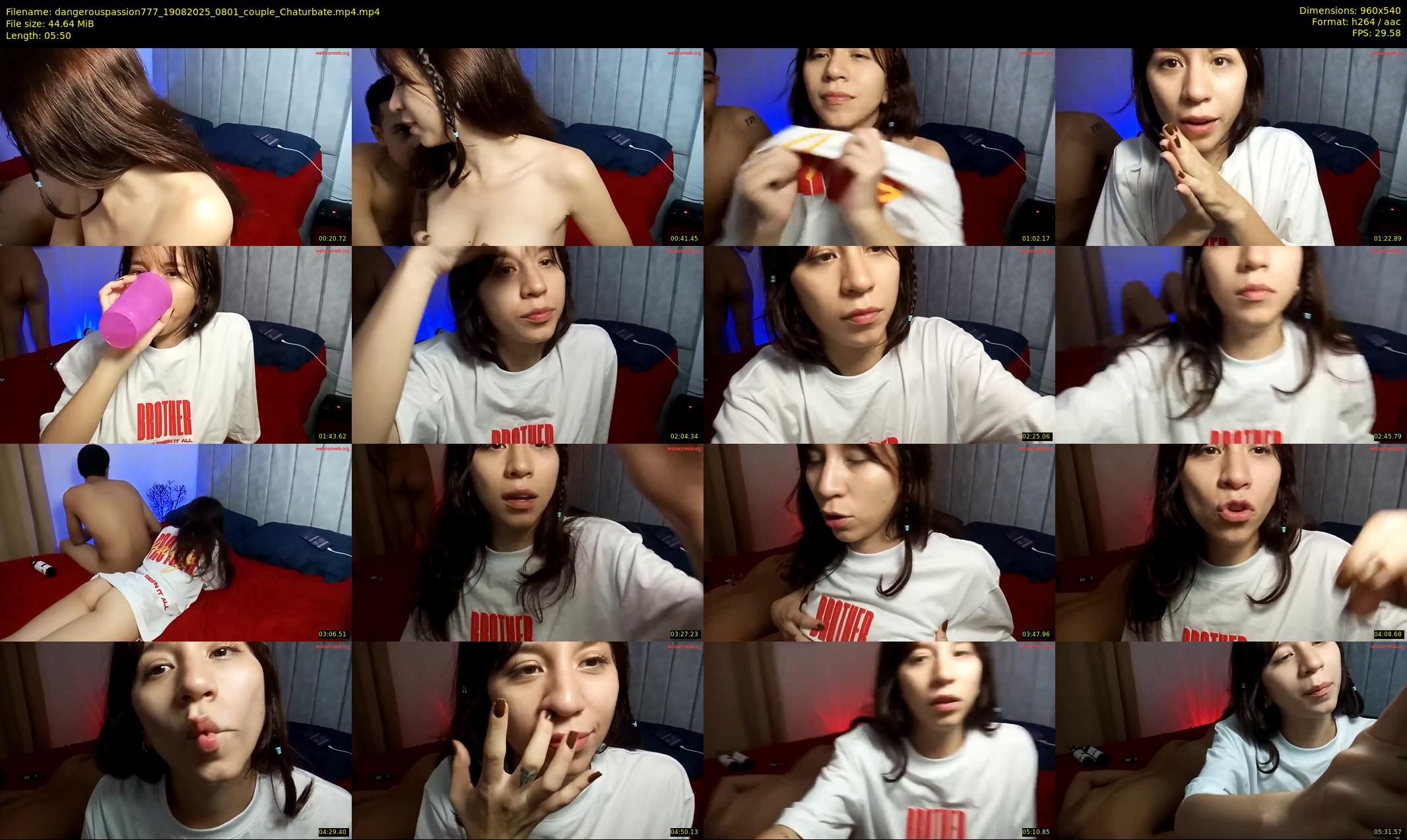 dangerouspassion777 — 6 minute Chaturbate couple cam show recording, 480p, Aug 19, 2025