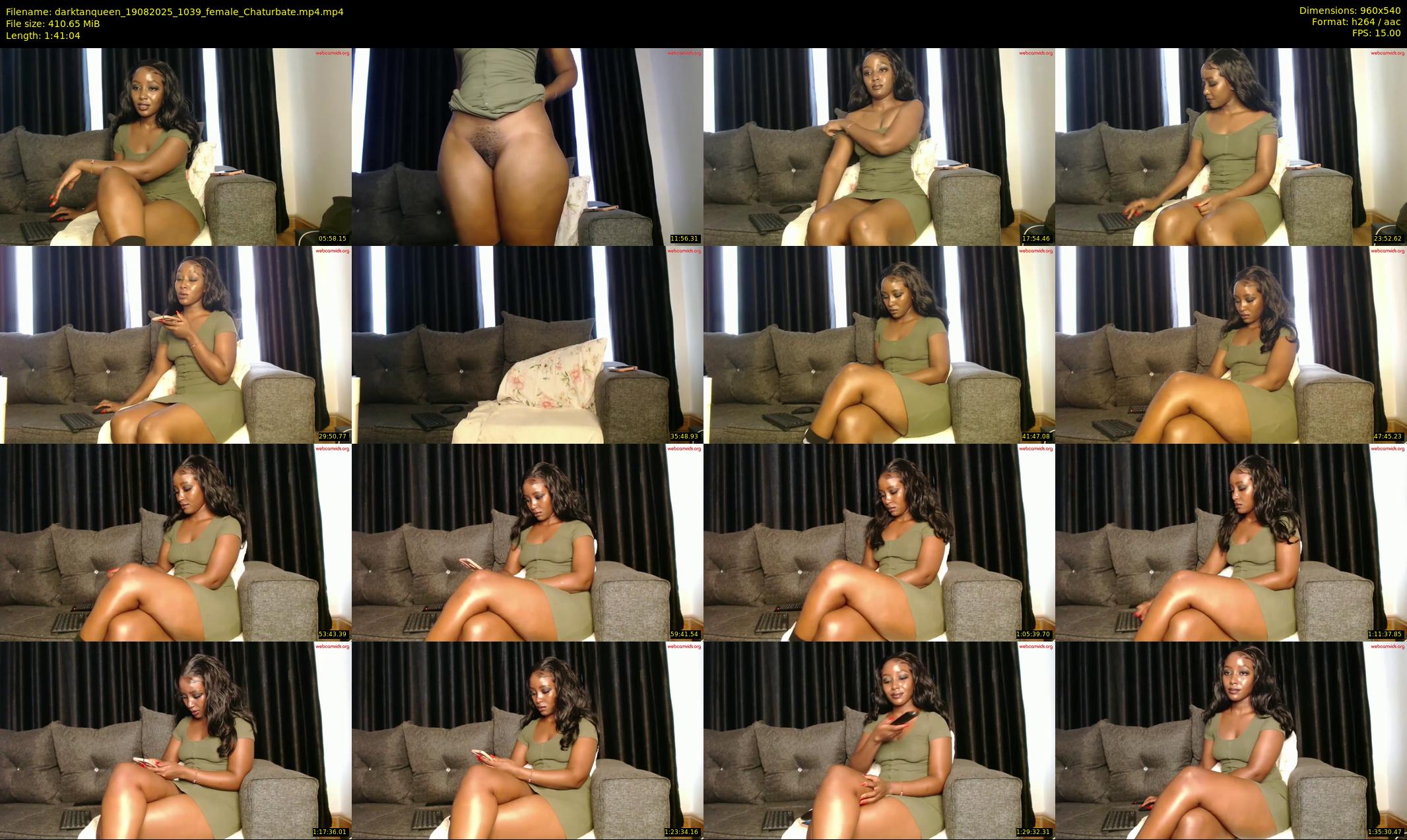 darktanqueen — 102 minute Chaturbate female cam show recording, 480p, Aug 19, 2025