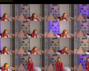 dawnbeat — 57 minute Chaturbate female cam show recording, 720p, Aug 19, 2025