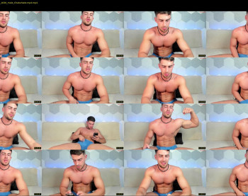 dennis_bloom — 18 minute Chaturbate male cam show recording, 720p, Aug 19, 2025