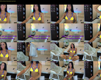 dragoncutey — 64 minute Chaturbate female cam show recording, 720p, Aug 19, 2025