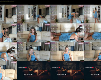 elizsweet — 120 minute Chaturbate female cam show recording, 720p, Aug 19, 2025