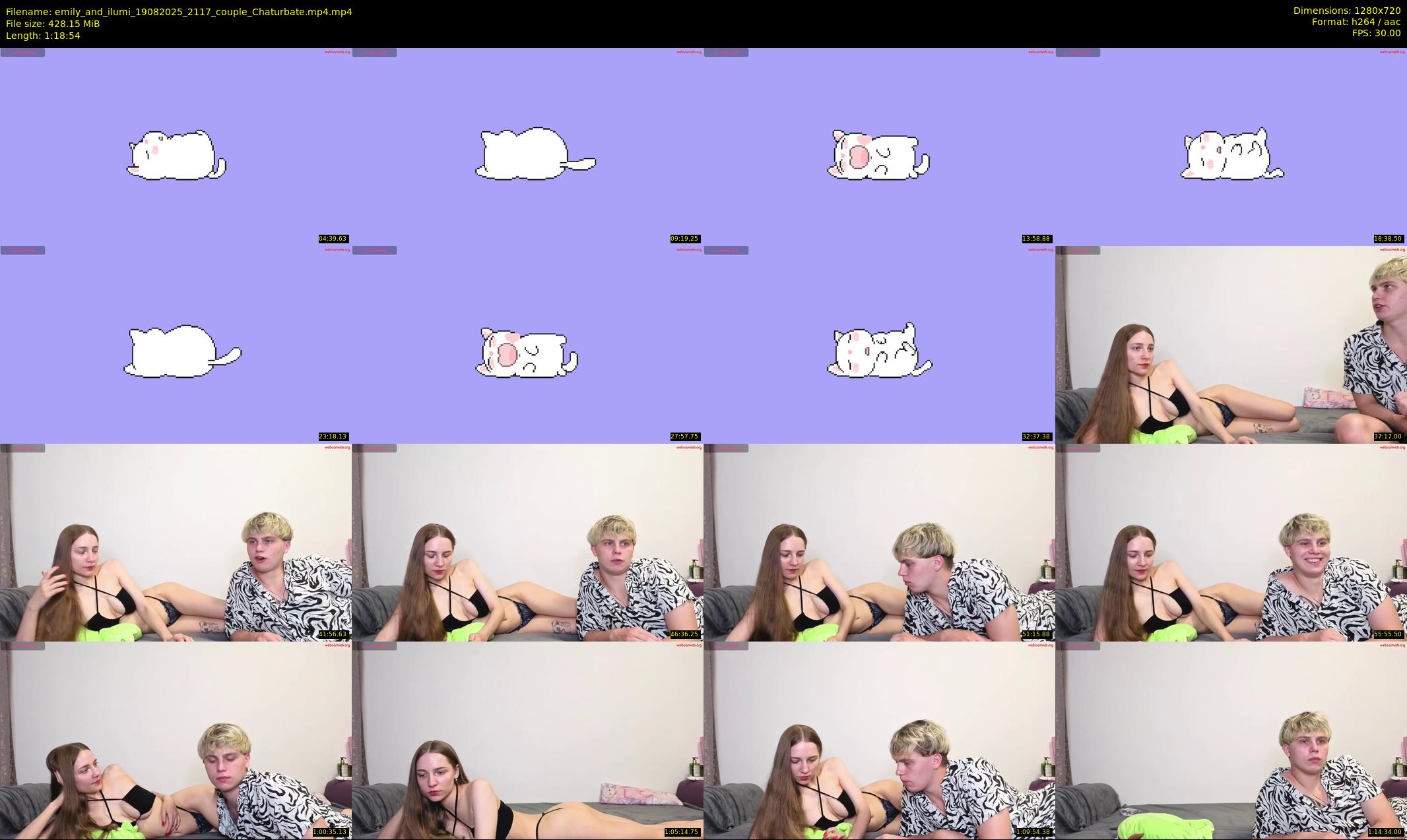 emily_and_ilumi — 79 minute Chaturbate couple cam show recording, 720p, Aug 19, 2025