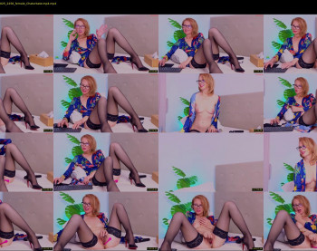 emilyanderson___ — 121 minute Chaturbate female cam show recording, 720p, Aug 19, 2025