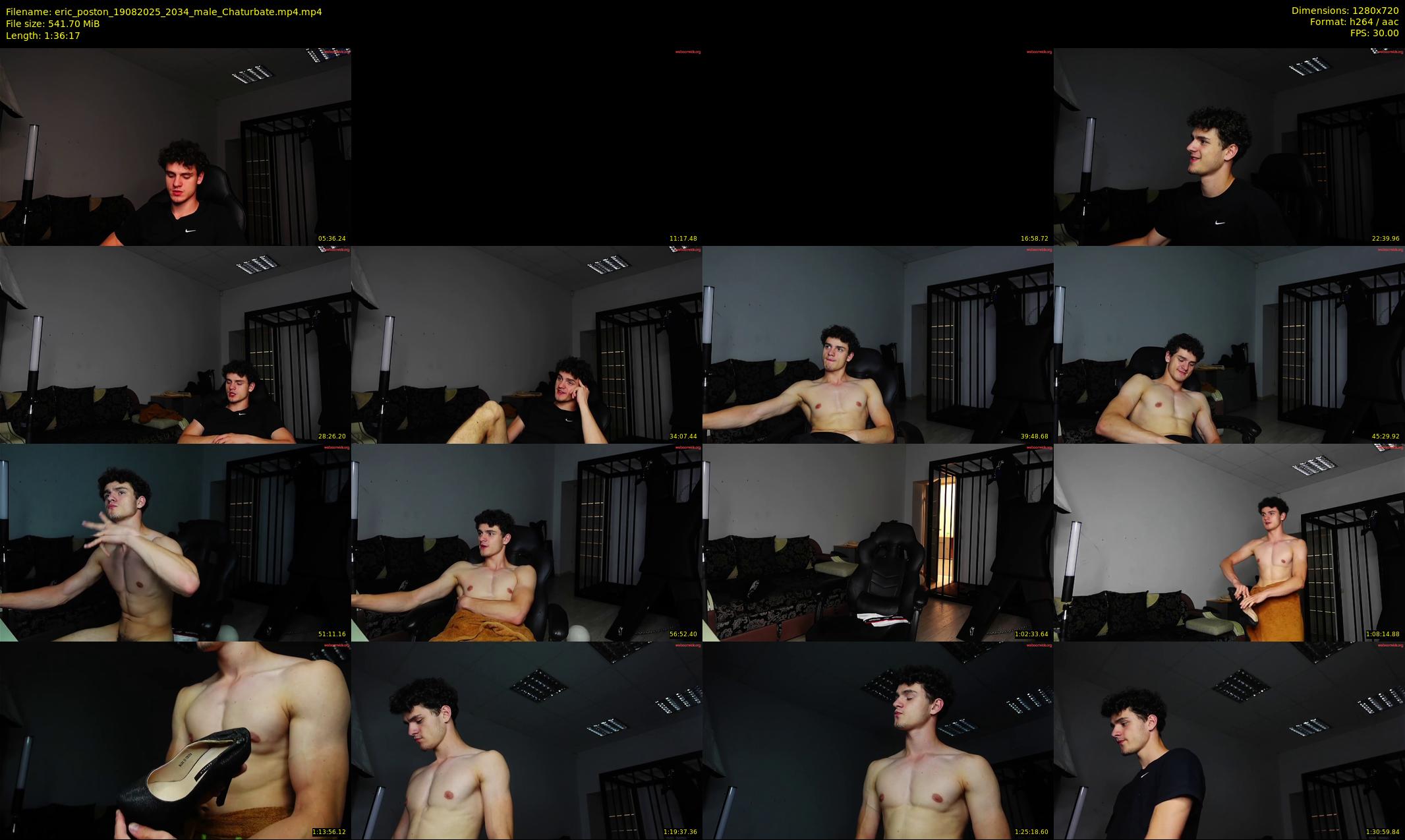 eric_poston — 97 minute Chaturbate male cam show recording, 720p, Aug 19, 2025