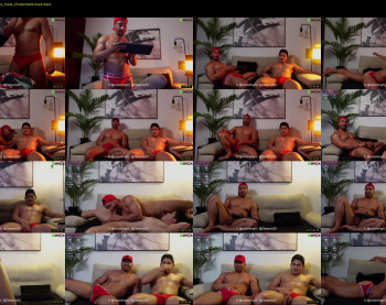 eroswolfs — 117 minute Chaturbate male cam show recording, 720p, Aug 20, 2025