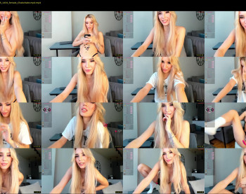 erotic__blondie — 23 minute Chaturbate female cam show recording, 720p, Aug 19, 2025