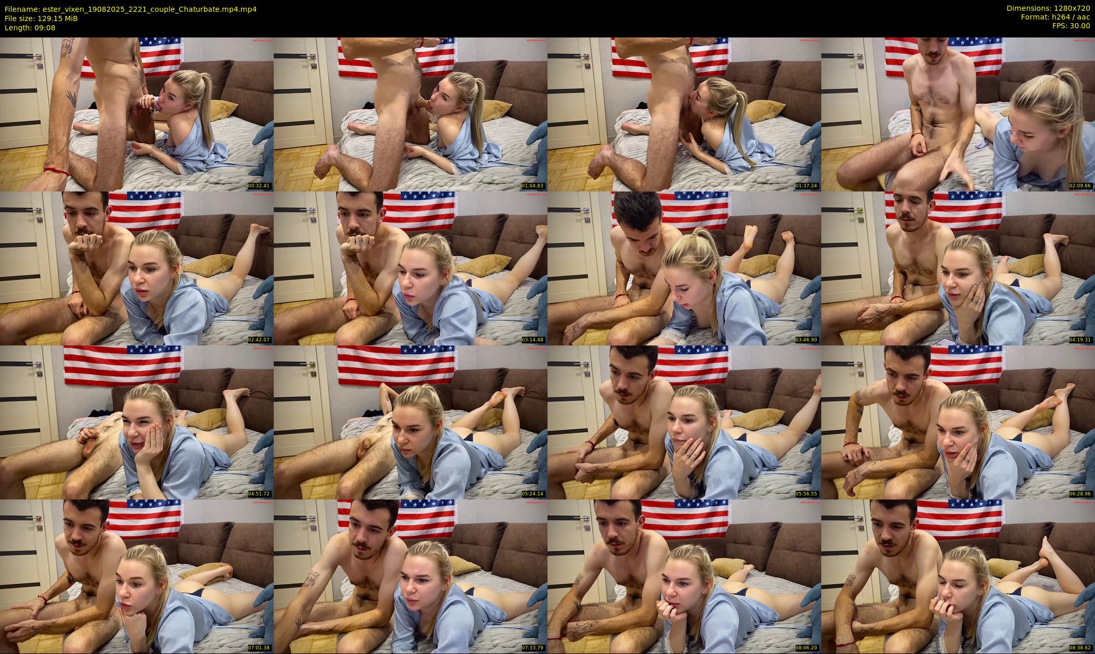 ester_vixen — 10 minute Chaturbate couple cam show recording, 720p, Aug 19, 2025