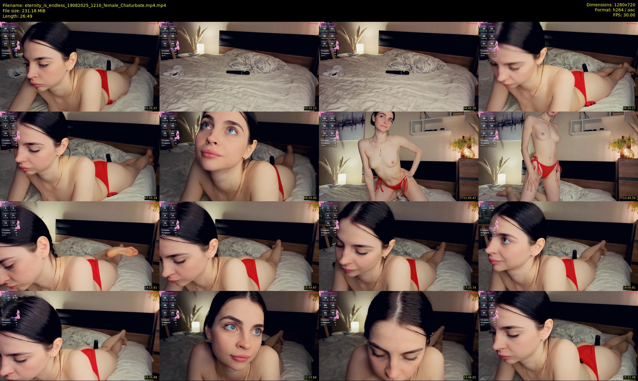 eternity_is_endless — 27 minute Chaturbate female cam show recording, 720p, Aug 19, 2025