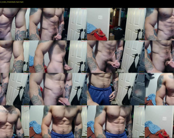 evancage — 23 minute Chaturbate male cam show recording, 480p, Aug 20, 2025