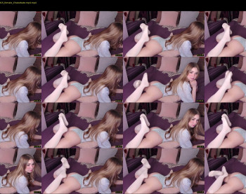evapeachh — 3 minute Chaturbate female cam show recording, 720p, Aug 19, 2025