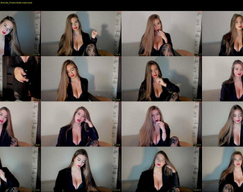 evapuff — 99 minute Chaturbate female cam show recording, 720p, Aug 19, 2025