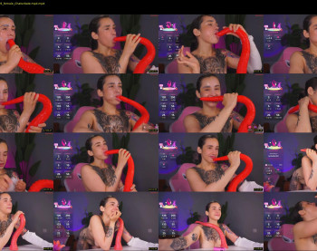 evarabbit — 58 minute Chaturbate female cam show recording, 720p, Aug 19, 2025