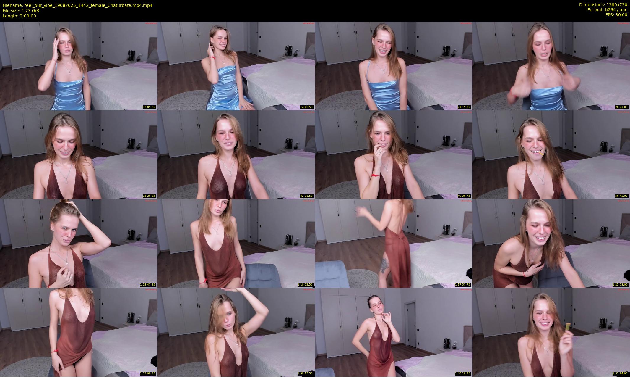 feel_our_vibe — 120 minute Chaturbate female cam show recording, 720p, Aug 19, 2025