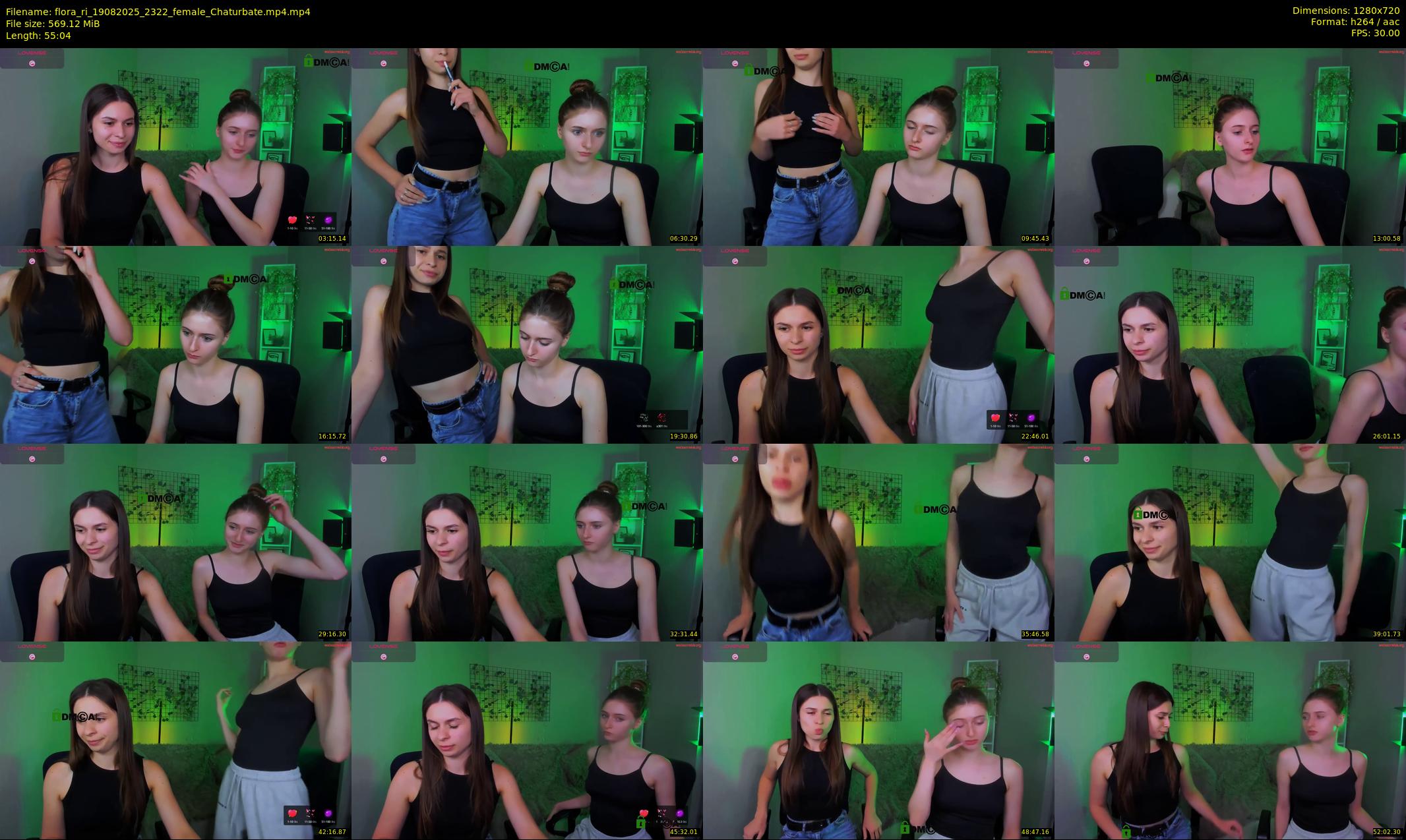 flora_ri — 56 minute Chaturbate female cam show recording, 720p, Aug 19, 2025