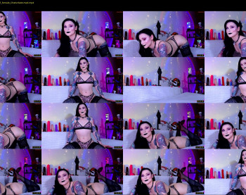 freyax69 — 120 minute Chaturbate female cam show recording, 720p, Aug 19, 2025