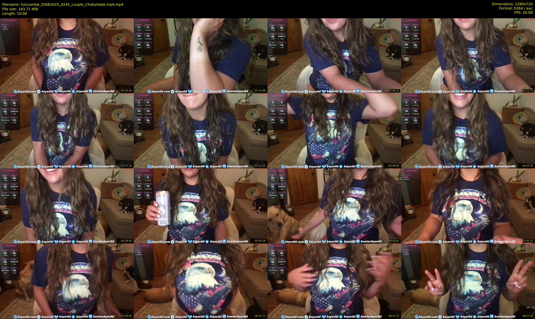 funcamkw — 10 minute Chaturbate female cam show recording, 720p, Aug 20, 2025