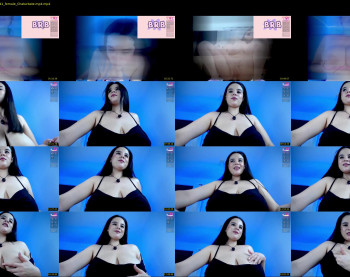 gabriela_r — 22 minute Chaturbate female cam show recording, 720p, Aug 19, 2025