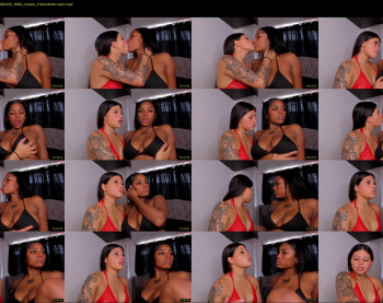 game_with_lesbians_ — 3 minute Chaturbate couple cam show recording, 720p, Aug 19, 2025