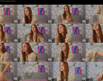 gildedkitten — 121 minute Chaturbate female cam show recording, 720p, Aug 19, 2025