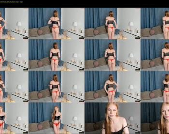 giselajilk — 4 minute Chaturbate female cam show recording, 720p, Aug 19, 2025