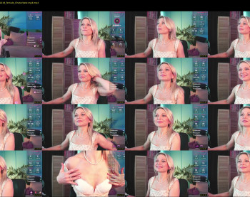 gloria_lovely — 23 minute Chaturbate female cam show recording, 720p, Aug 19, 2025