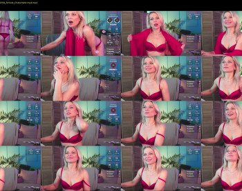 gloria_lovely — 54 minute Chaturbate female cam show recording, 720p, Aug 19, 2025
