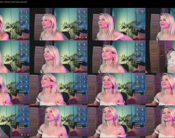 gloria_lovely — 39 minute Chaturbate female cam show recording, 720p, Aug 19, 2025
