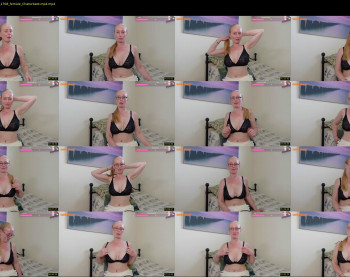 goldie_peach — 9 minute Chaturbate female cam show recording, 720p, Aug 19, 2025