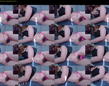 hairy_shizo — 14 minute Chaturbate female cam show recording, 720p, Aug 19, 2025