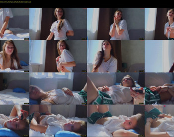 hanneloregurwell — 90 minute Chaturbate female cam show recording, 720p, Aug 19, 2025